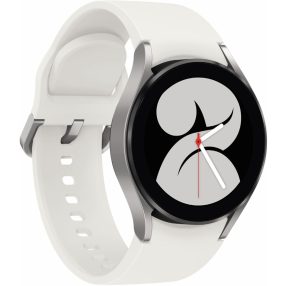 Samsung Galaxy Watch 4  WiFi + LTE Ezüst 40 mm