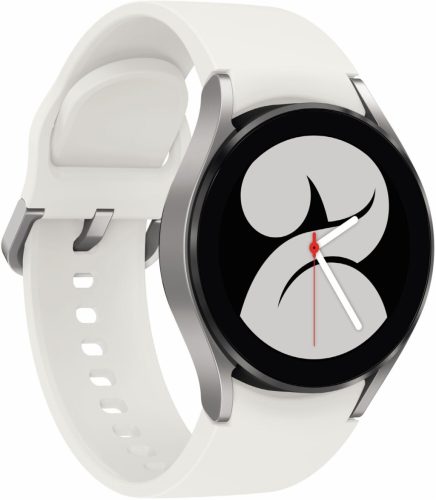 Samsung Galaxy Watch 4  WiFi + LTE Ezüst 40 mm